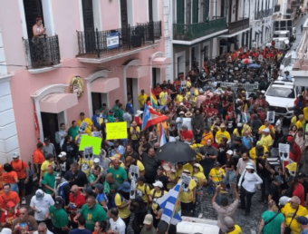 Trabajadores en Puerto Rico inician campaña contra 